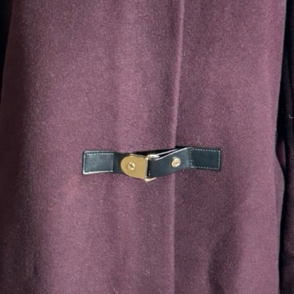 Ralph Lauren Purple Solid Coat for Women Size 18 - Picture 4 of 5